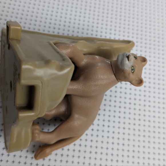 Lion King lot Sarabi Ed Hyena Simba Plush Timon meerkat Rafiki Toy Figures - Picture 4 of 13